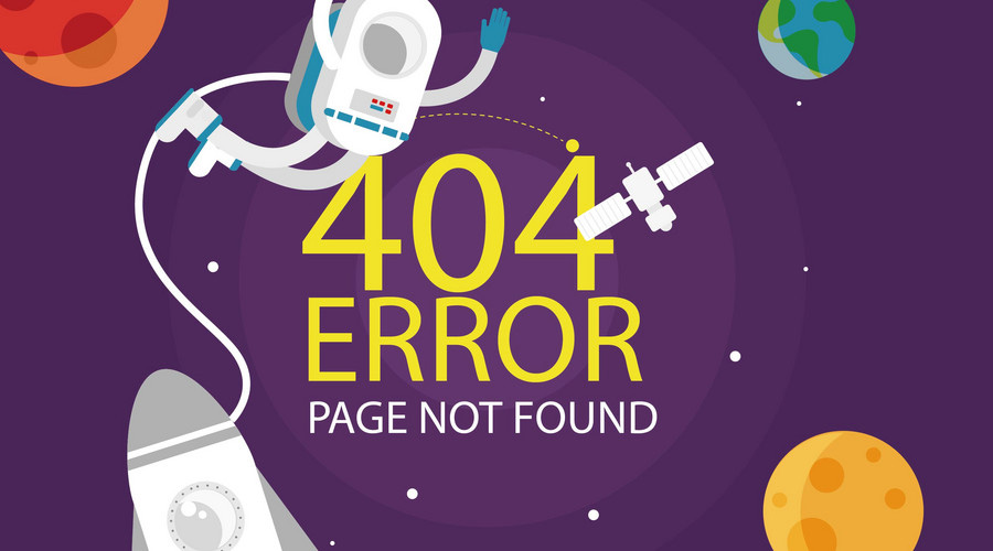昆山网站建设中的死链及404页面的应用！